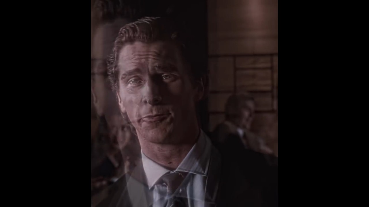 Best Era Of Edits ? | Patrick Bateman Edit | Pov : 2022 | American Psycho  Edit