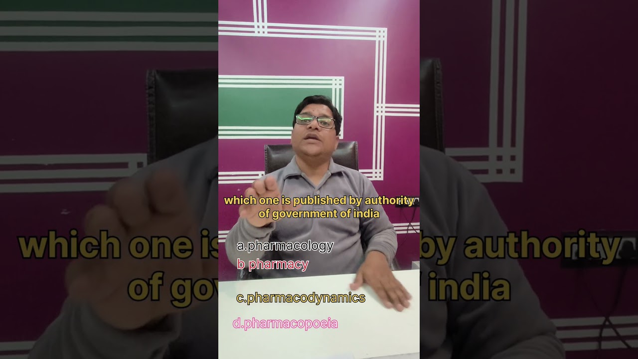 UPPSC Homoeopathic Medical Officer Exam | Pharmacy का सबसे Important Question 🔥