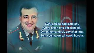 Şəhid general Polad Həşimov haqqında şeir/Elvin Elxanoğlu #2