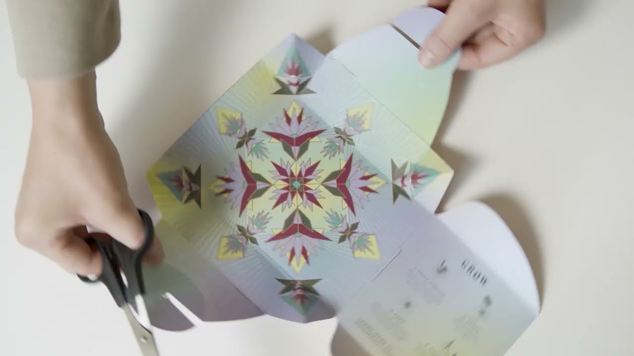 Cosmic Seed Kits - Zodiac Inspired Flower Growing Kits | Origami