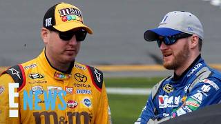 Dale Earnhardt Jr. Shares Last Texts From Kyle Busch Before His Death | E! News