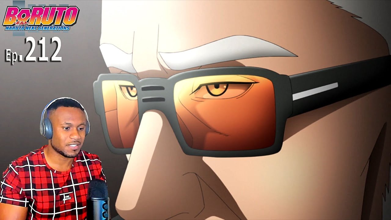 AMADO'S DEFECTION! Boruto Episode 212 REACTION/REVIEW!!