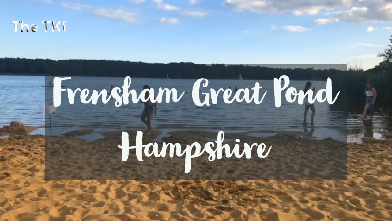 FRENSHAM GREAT POND YouTube