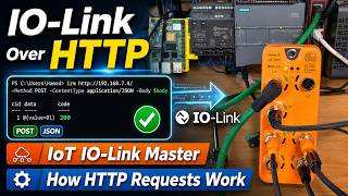 IO-Link Master IoT - How HTTP Requests Work