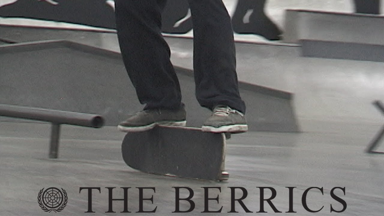 "A Happy Medium" Berrics United Nations RAW footage