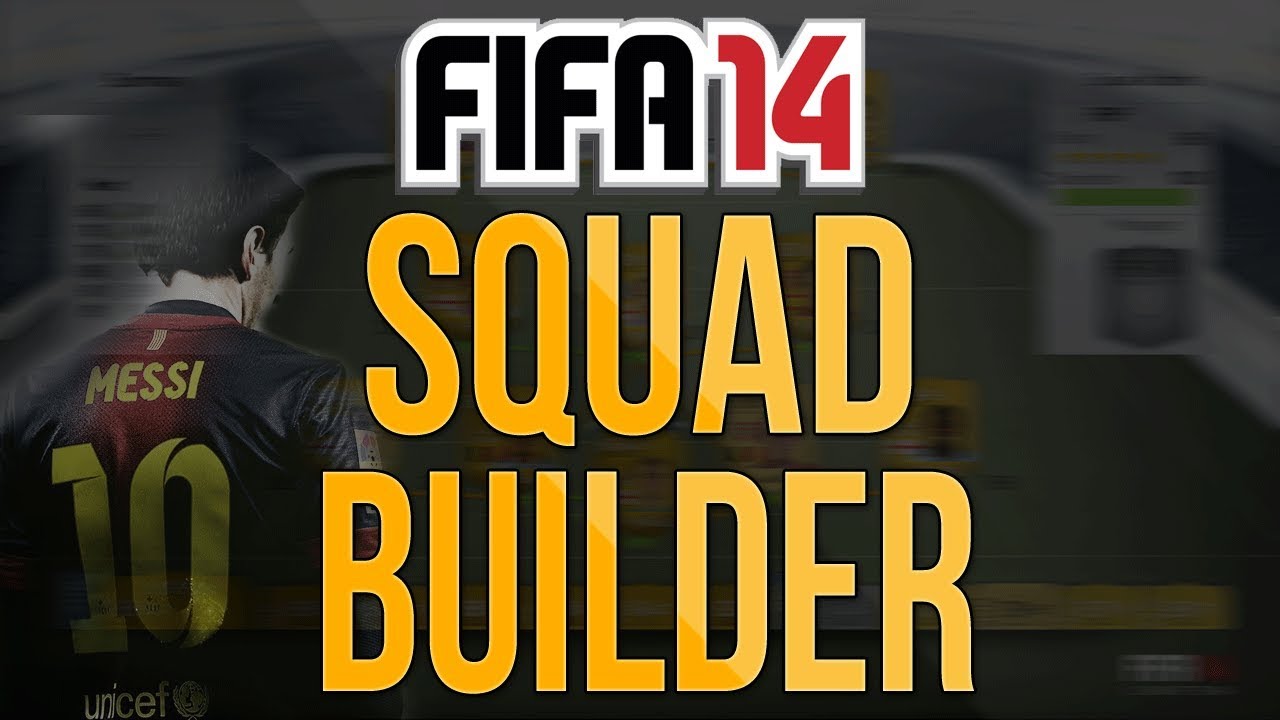 FIFA 14 - 100K OP SQUAD