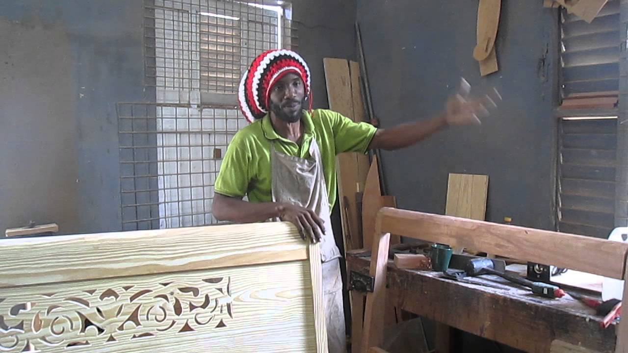trinidad MAD MAN woodworker speak about woodwork YouTube