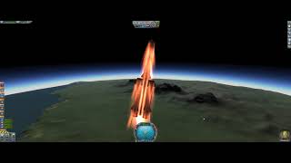 KSP Testing designs for orbit