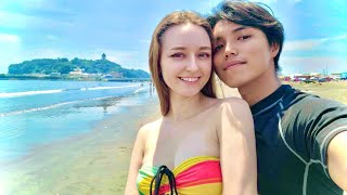 Swimming At Tokyo's Most Popular Beach! | Enoshima Date Vlog by ちゅーそんちゃんねるChuson Channel 37,993 views 9 months ago 14 minutes, 33 seconds