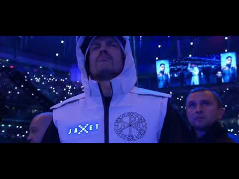 Энтони Джошуа — Александр Усик : полный бой. ВИДЕО в HD Anthony Joshua - Alexander Usik 25.09.2021