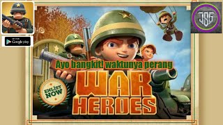 Waktunya perang, War Heroes: Multiplayer Battle (Android) screenshot 1