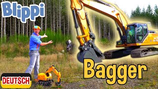 Blippi Deutsch - Blippi besucht eine Baustelle | Abenteuer und Videos für Kinder