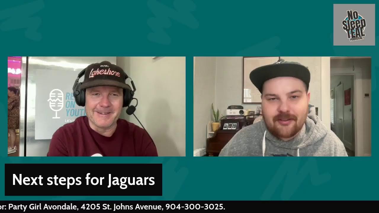 No Sleep TEAL | Jaguars return to championship window | Now what? | NFL