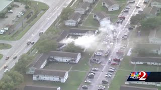 'Hoping for the best': Family of five without home after Orlando apartment fire