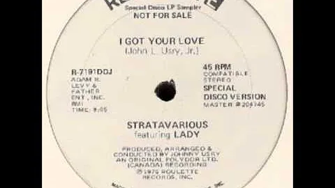 Stratavarious Featuring Lady - I Got Your Love (Sp...