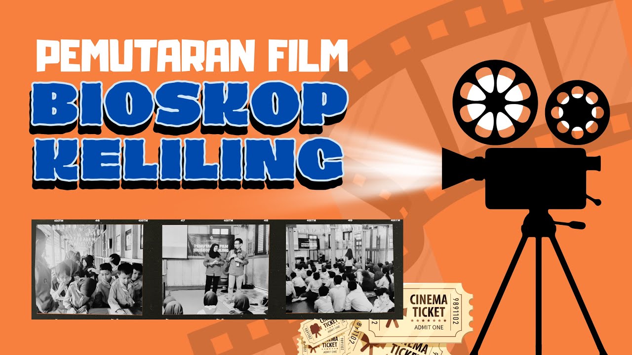 Bioskop Keliling ke SDN 14 Kecamatan Pontianak Kota