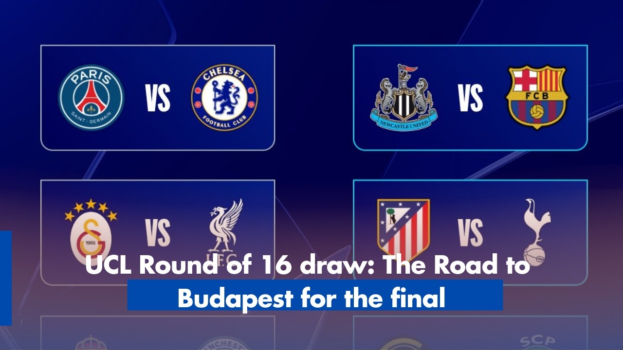 Ucl R16 Bracket UCL Round of 16 draw: The Road to Budapest for the final - YouTube