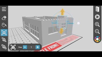 Custom testing area build (Ep2, The Normal House. Draw Bricks)