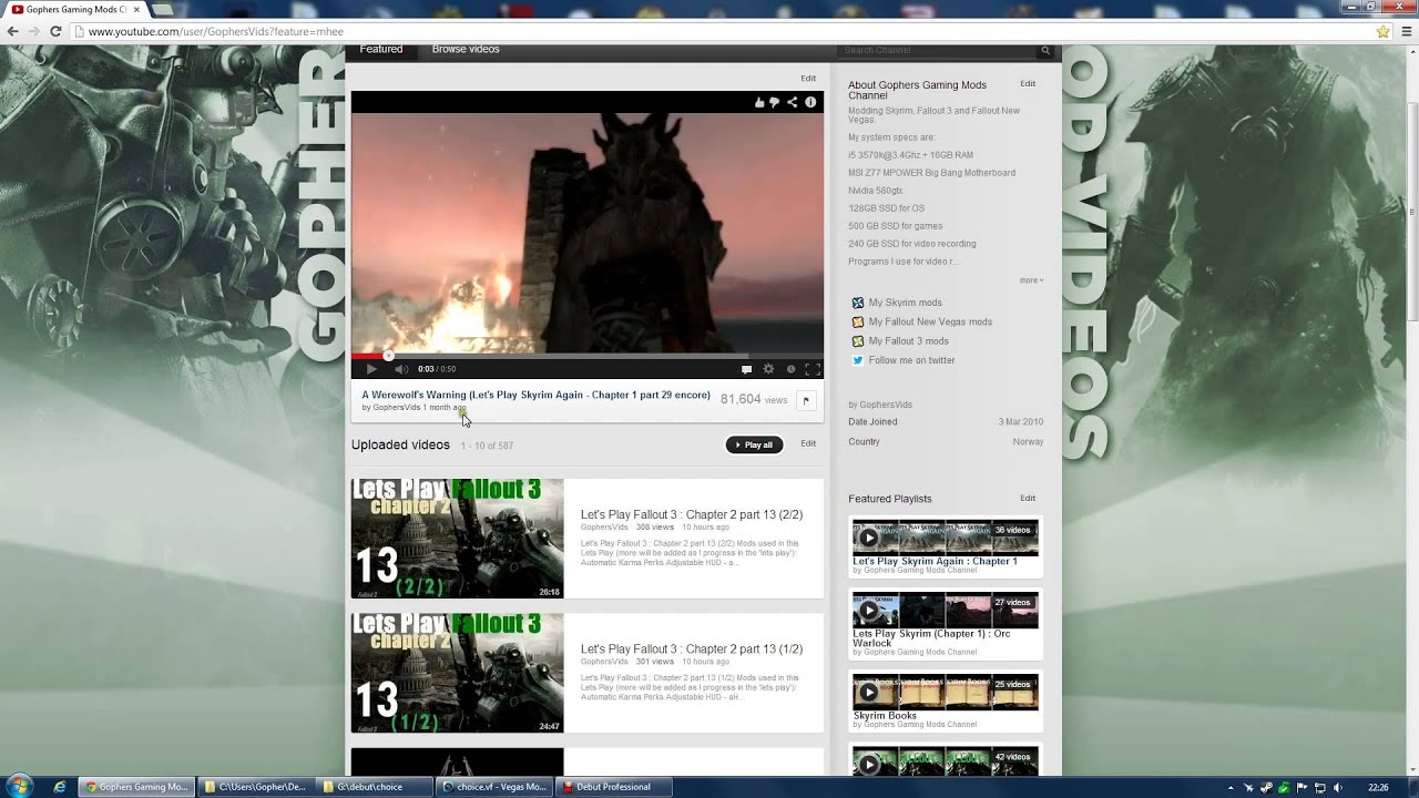 Which Let's Play format do you prefer?