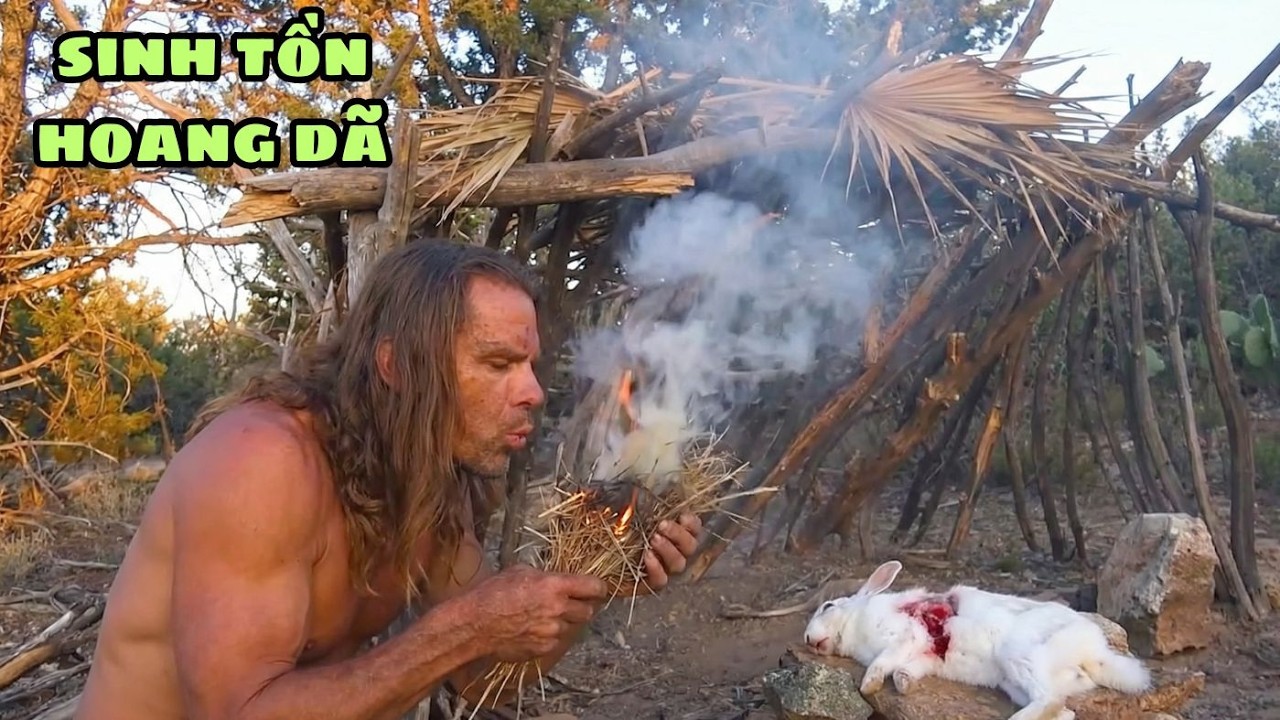 Người Đàn Ông Sinh Tồn Tay Không – Tự Xây Nhà, Bẫy Cá Và Sống Như Thời Nguyên Thủy