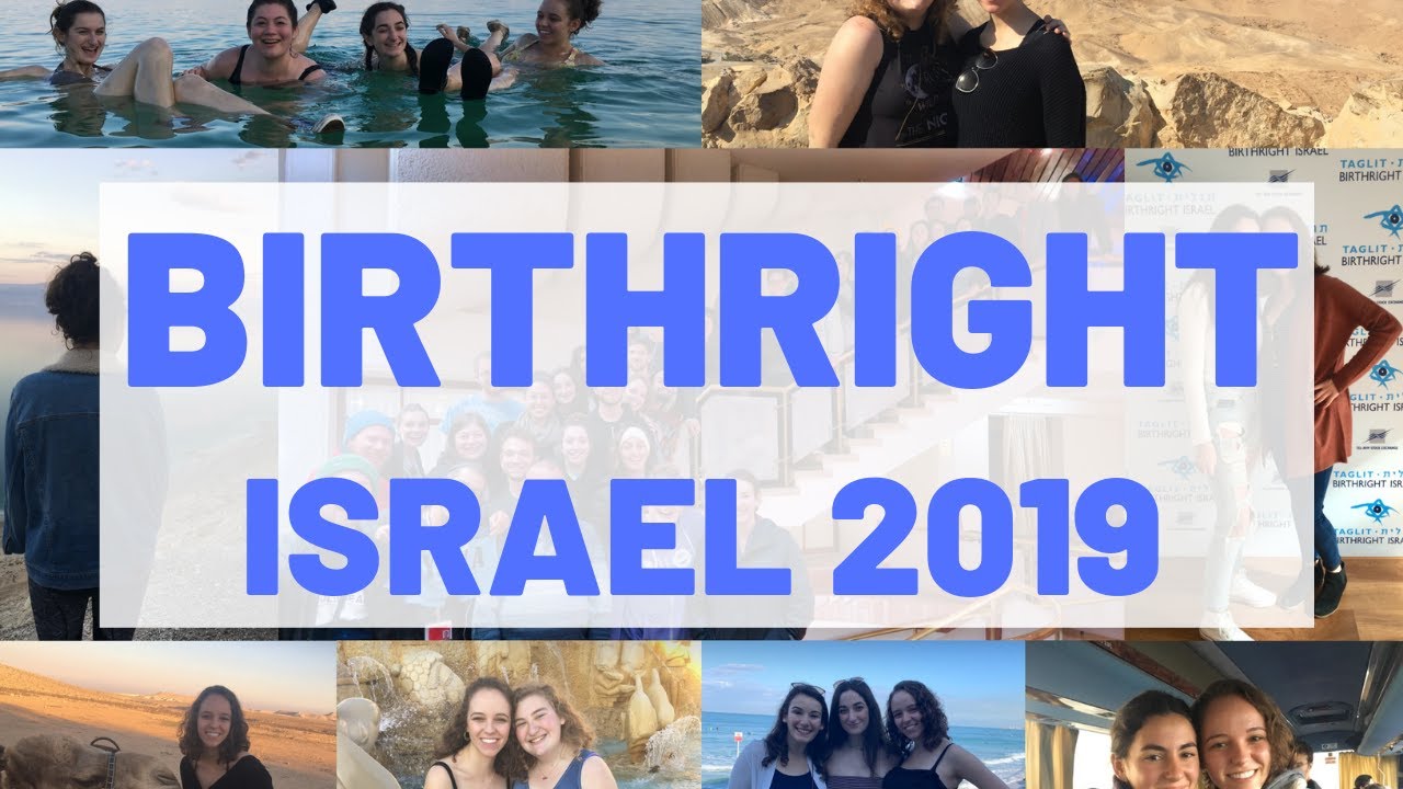 ISRAEL TRIP VLOG Birthright Winter 2018 Travel to Israel with me