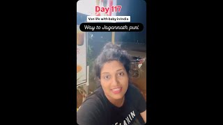 Day 117 of India tour in camper Van##couplegoals❤️ #vanlife #india #indiatour #van #day #vlog