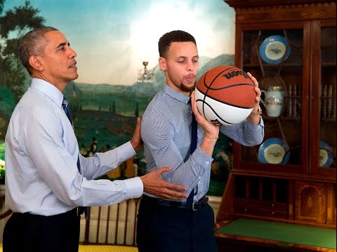 &quot;The Mentorship&quot; feat. POTUS and Steph