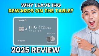 IHG One Rewards Premier Credit Card Review 2025 | Worth It or Leave It?