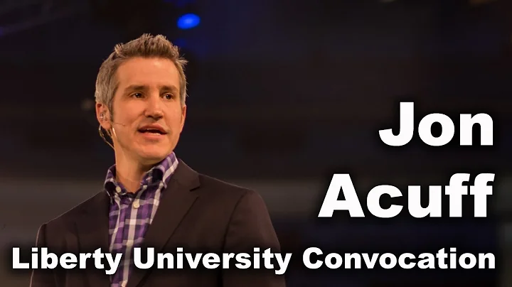 Jon Acuff - Liberty University Convocation