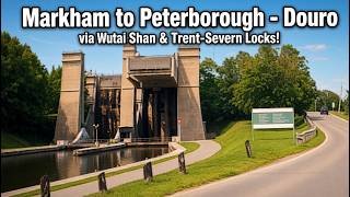 Markham to Peterborough - Douro via Wutai Shan & Trent-Severn Locks! | MT-03 Yamaha