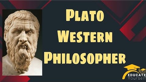 CSS PMS | Plato | Western philosopher | Educate Yourself