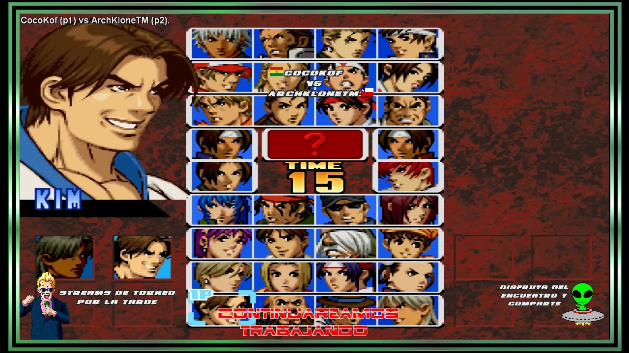 the king of fighters 99 characters the king of fighters 99 characters