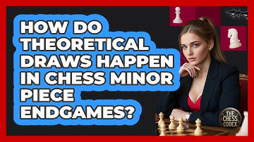 How Do Theoretical Draws Happen In Chess Minor Piece Endgames? - The Chess Codex