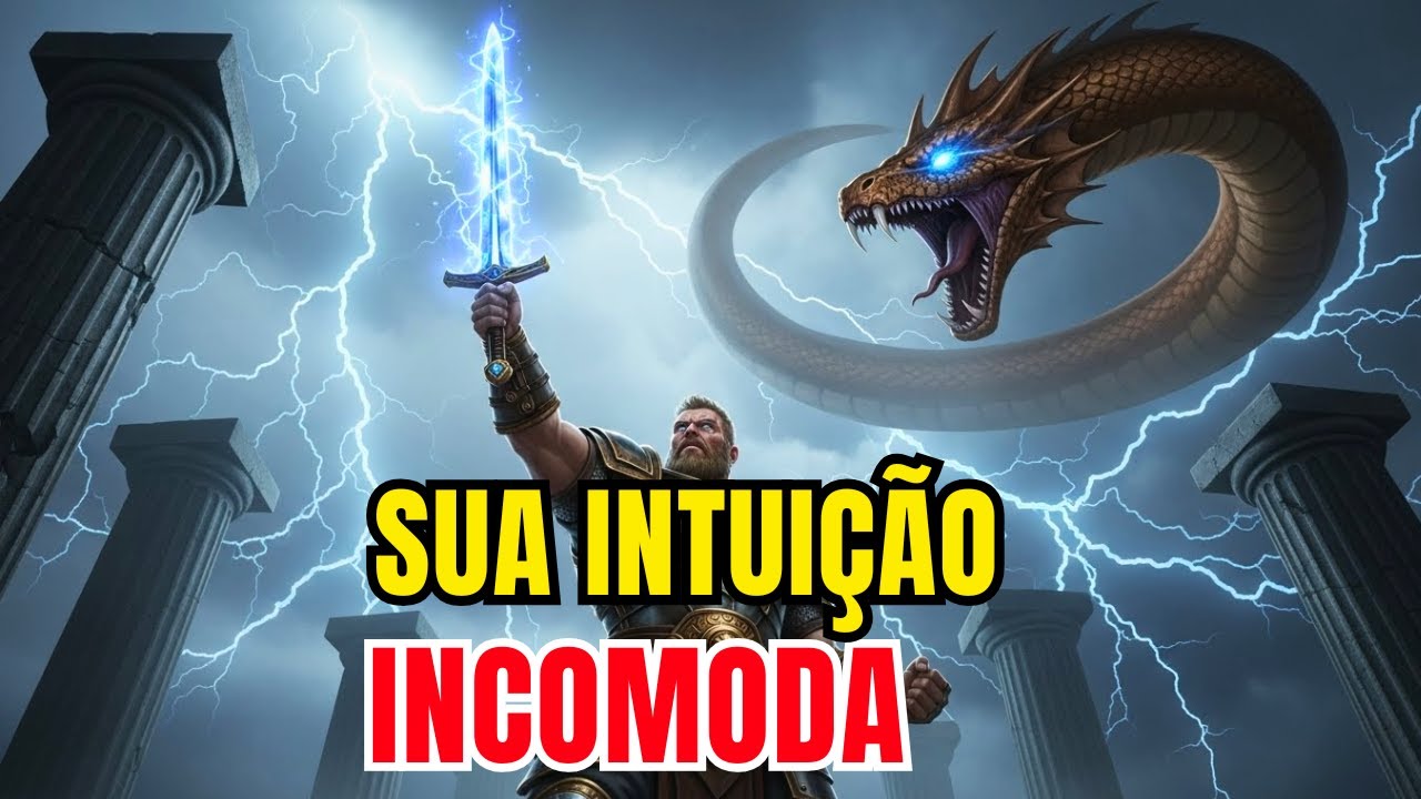 ELES TÊM MEDO DO QUE VOCÊ VÊ! SUA INTUIÇÃO ESTÁ AS