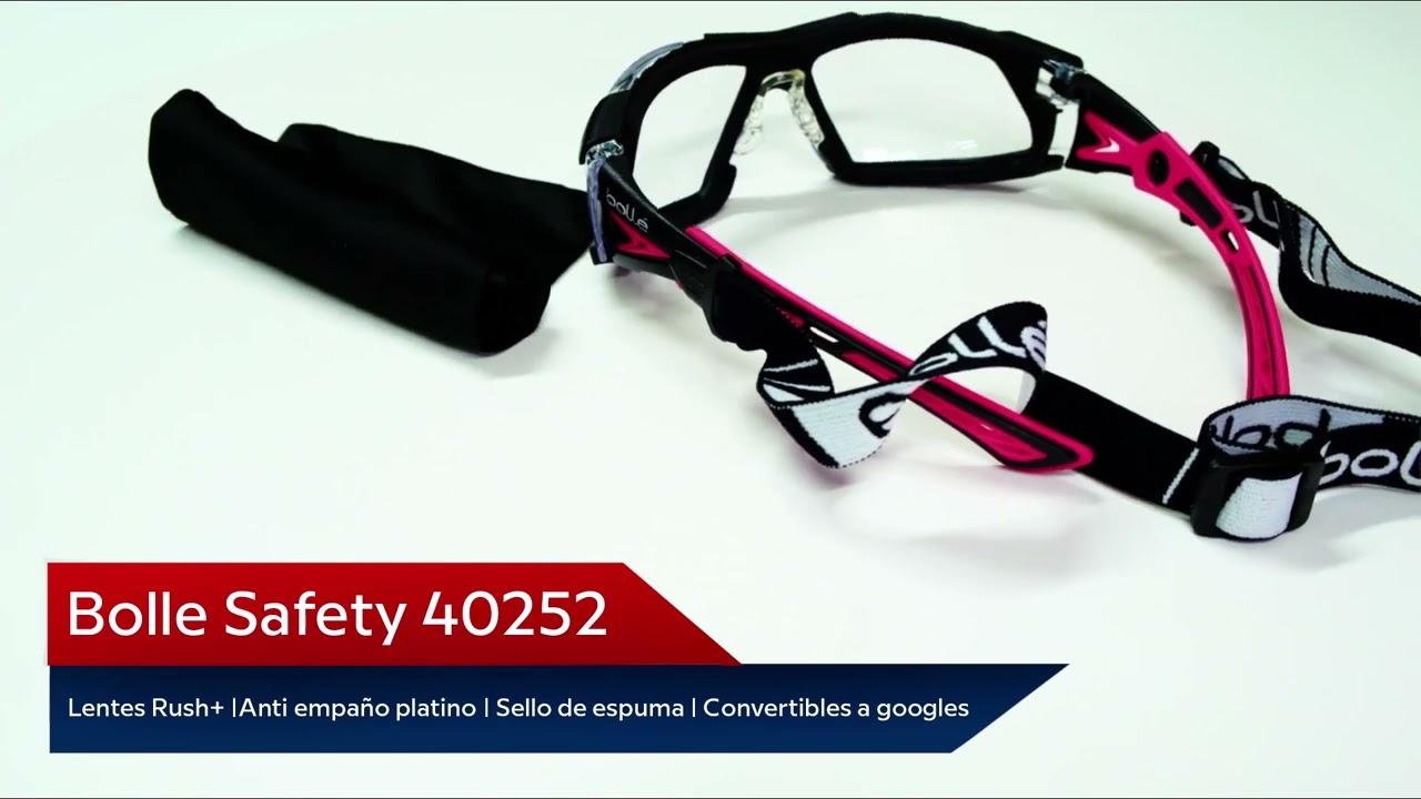 Gafas Bolle Rush anti empañamiento