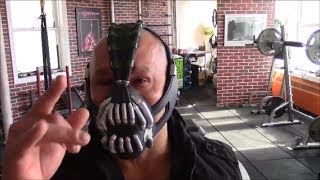 Jesus Says Bane Insane Leg Workout