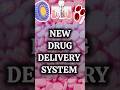 New Drug delivery system , prodrugs , implants , nanoparticles, controlled Drug delivery#prodrugs