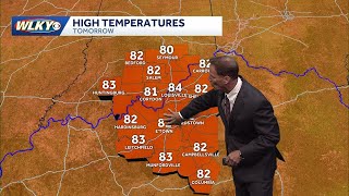 Dry skies continue and warmer going forward
