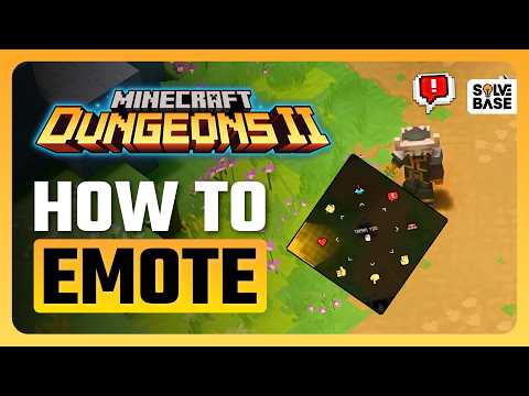 How To Emote in Minecraft Dungeons 2 (Quick Guide)