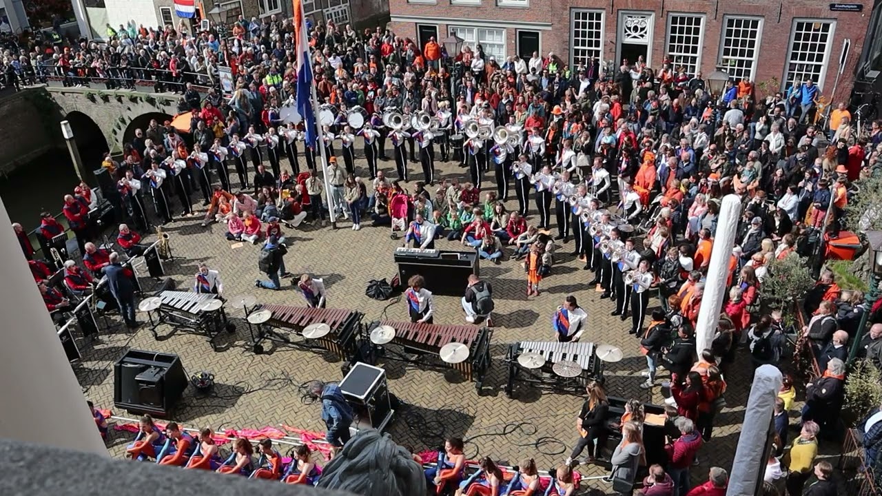 Jubal 2022 - WTSHNL - Aubade koningsdag