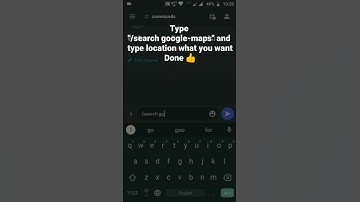 How to use Koya bot slash for /search google maps Command in Discord Mobile #roduz #discord #howto