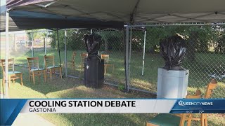 Gastonia residents voice frustrations over cooling station