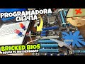 BIOS DAÑADO REPARACIÓN BIOS CORRUPTO en MOTHERBOARD COMO FLASHEAR EEPROM CON PROGRAMADORA USB CH341A