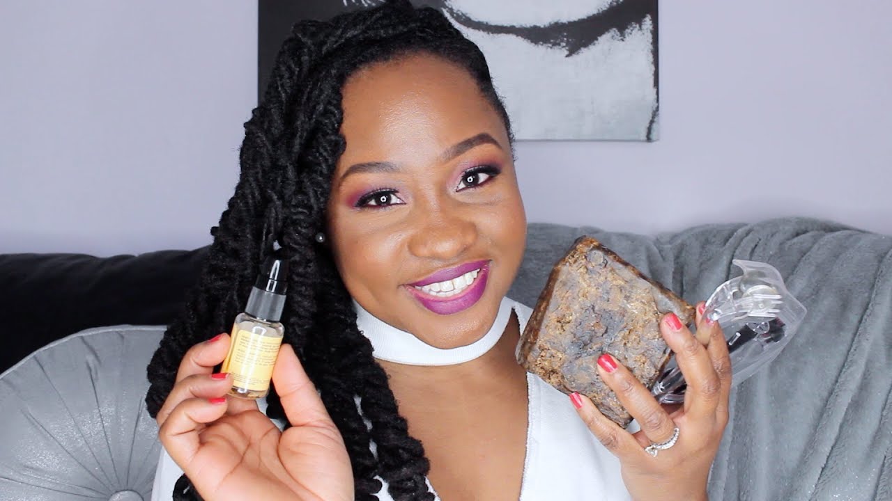 How I Fade Dark Spots African Black Soap & MORE! YouTube