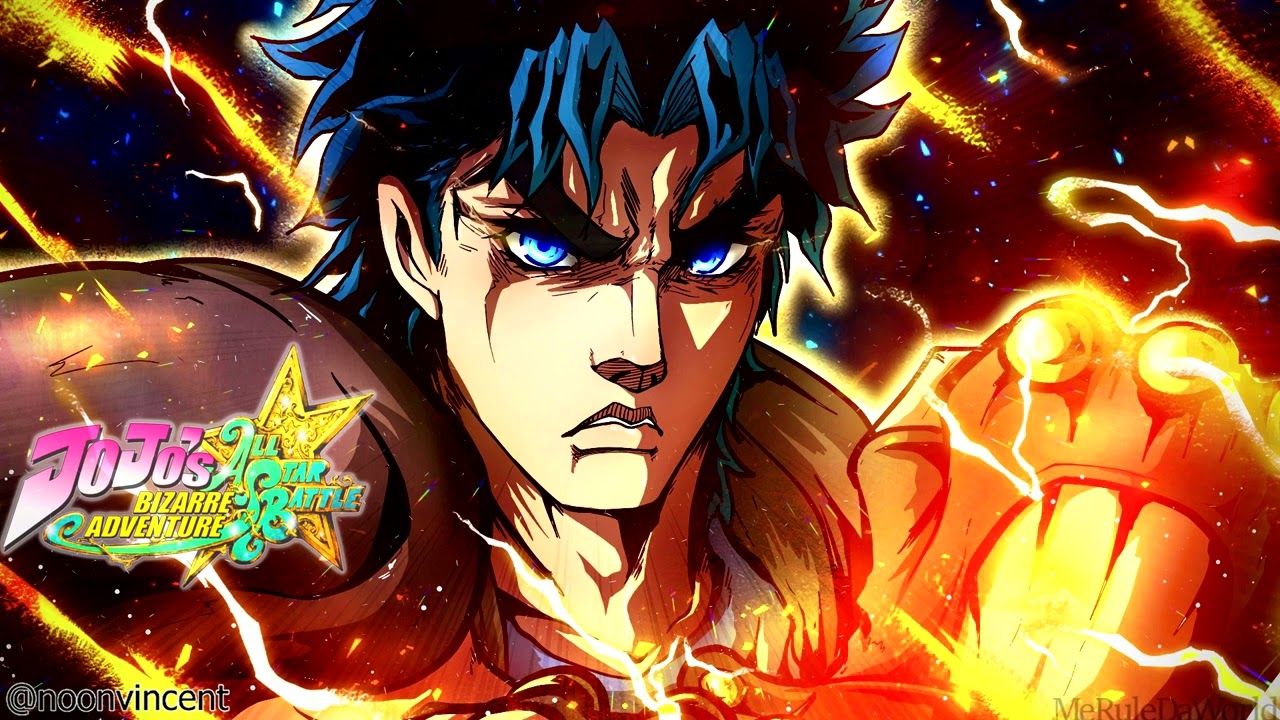 JoJo's Bizarre Adventure All Star Battle ost Luck & Pluck [Extended