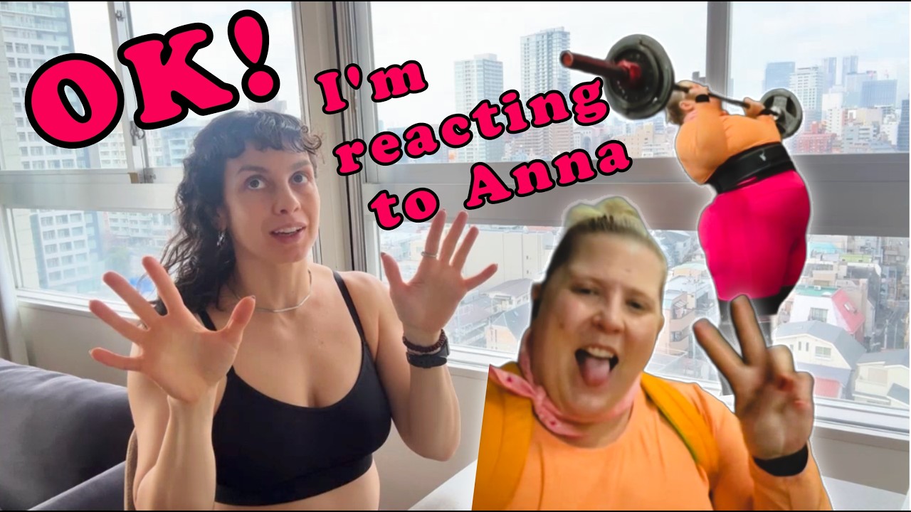 Personal Trainer Reacts to Anna O'brian - Learning From Her Mistakes