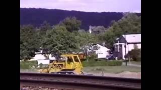RDMVTL 654 ~ 8/5/1993  BUILDING THE CORNING BYPASS [2ND RR XING B4 ARMS] @  RIVERSIDE , NY [MP 291]