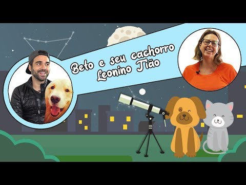 Pet Astral: Tião, o cachorro leonino e artista do Beto Marden