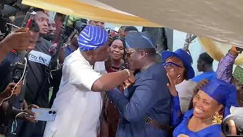 DELE ODULE AND OGOGO SING FOR JIDE KOSOKO AT HIS 70TH BIRTHDAY CELEBRATION