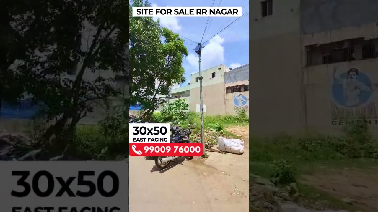🔥SITE for SALE in RR Nagar Bangalore 